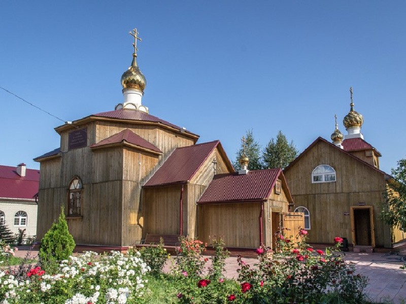 Церковь Неопалимая Купина в Сызрани